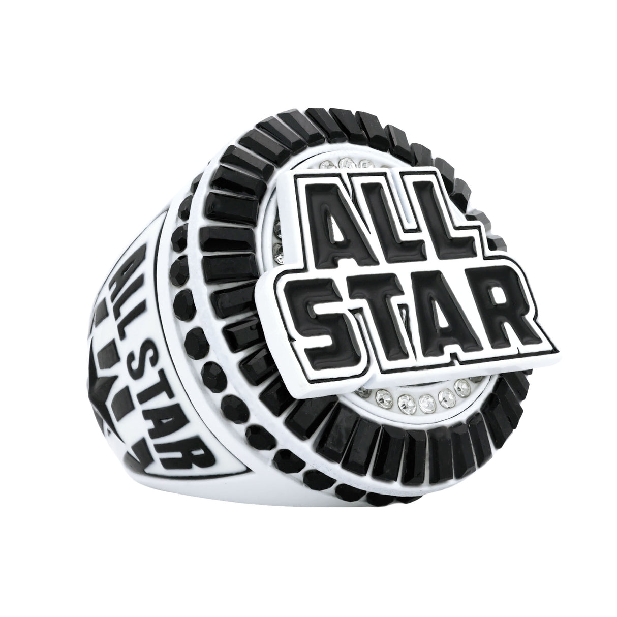 AllStar27 Black&White Ring