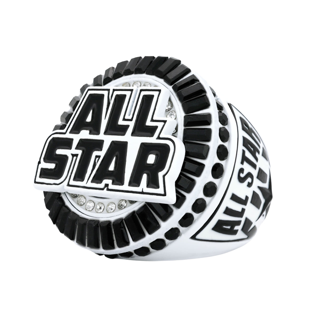 AllStar27 Black&White Ring