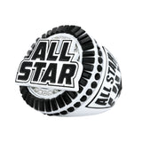 AllStar27 Black&White Ring