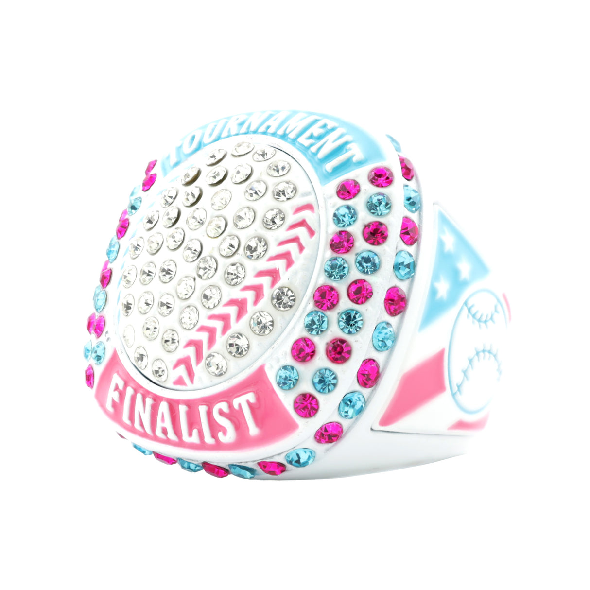 GEN25A Whiteout Drip Tournament Finalist Ring