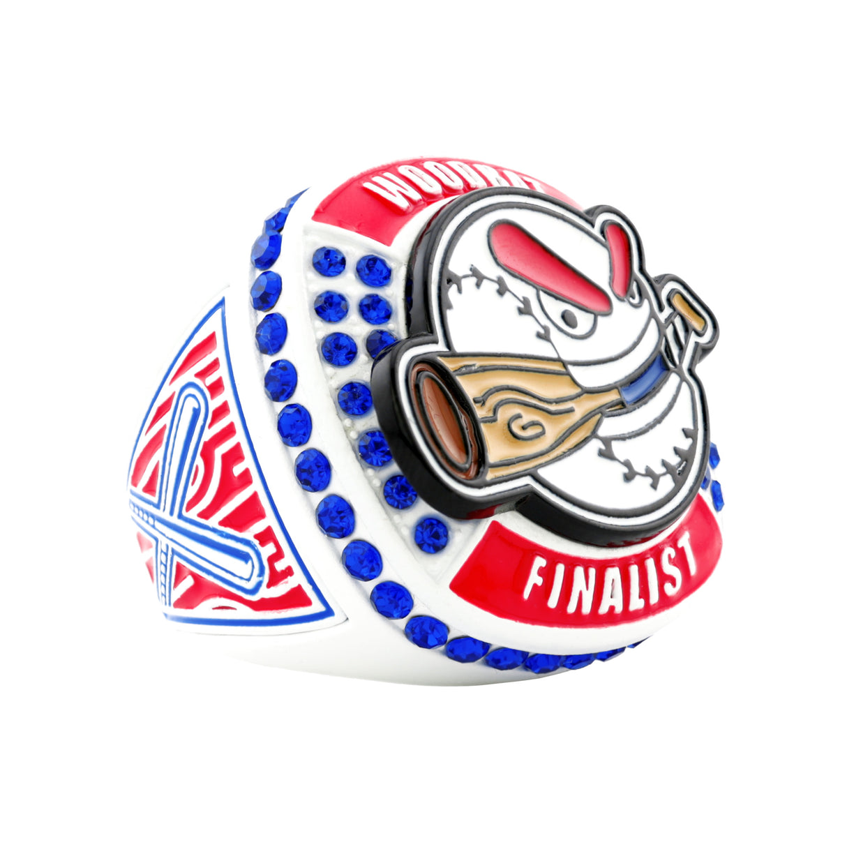 Woodbat26 Whiteout Finalist Ring