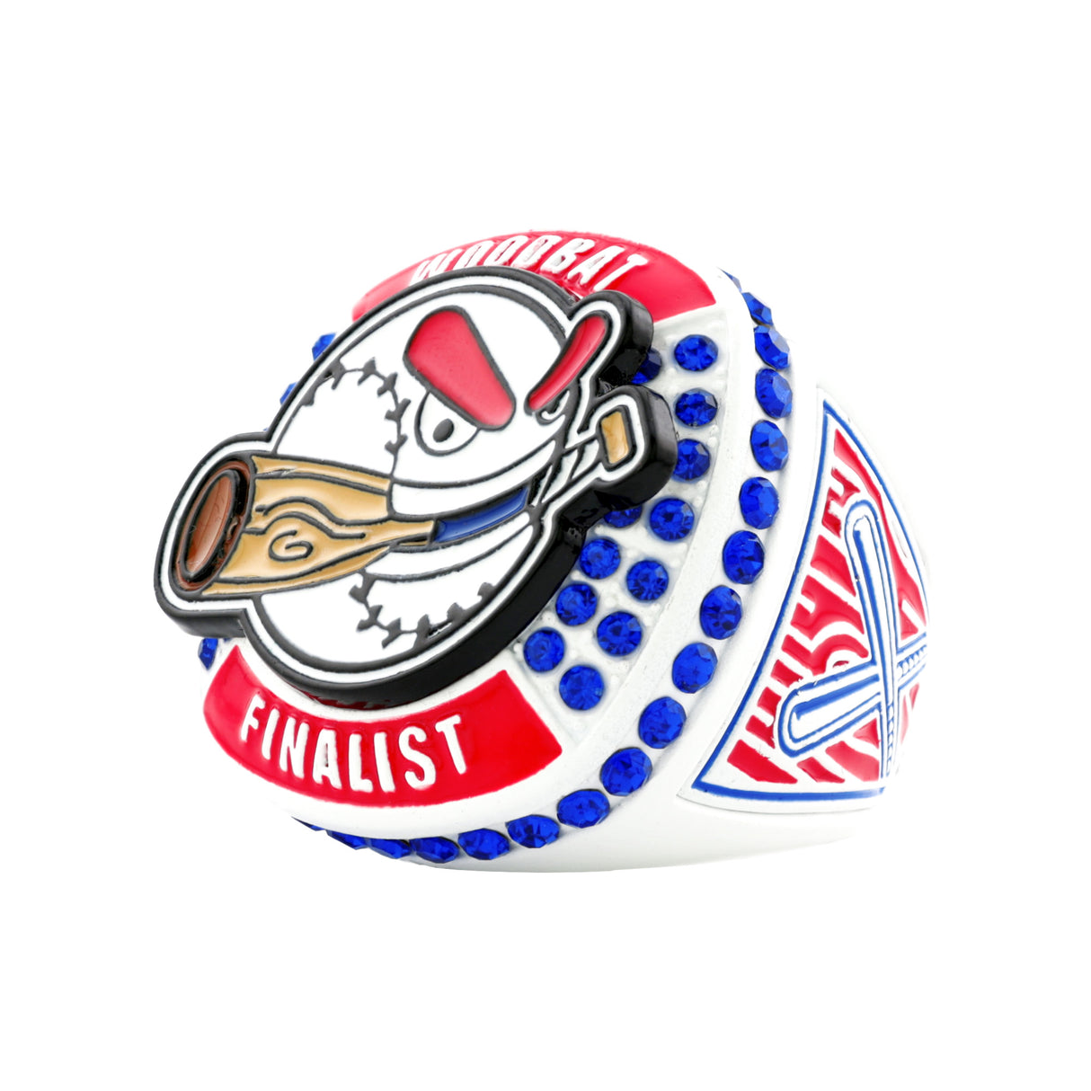 Woodbat26 Whiteout Finalist Ring