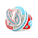 GEN26C Baseball Red&White&Blue 2 Tournament Champions Ring