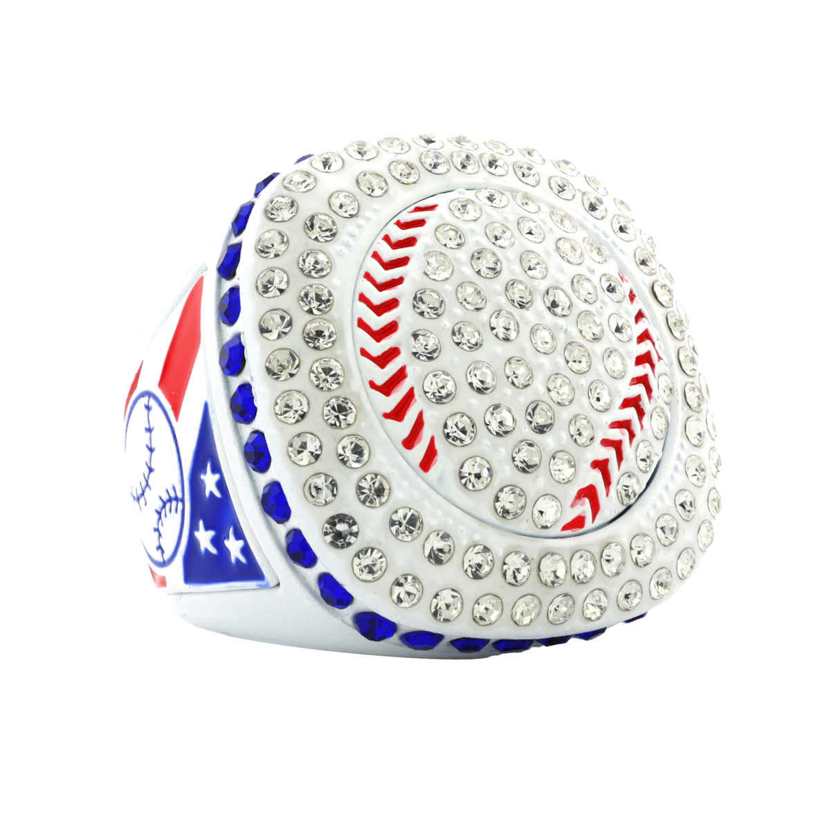 GEN25A Whiteout All Stones 2 Ring