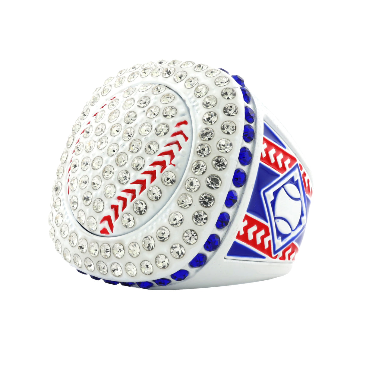 GEN25A Whiteout All Stones 2 Ring