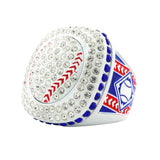 GEN25A Whiteout All Stones 2 Ring