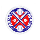 Bomb Squad Red White & Blue Coin