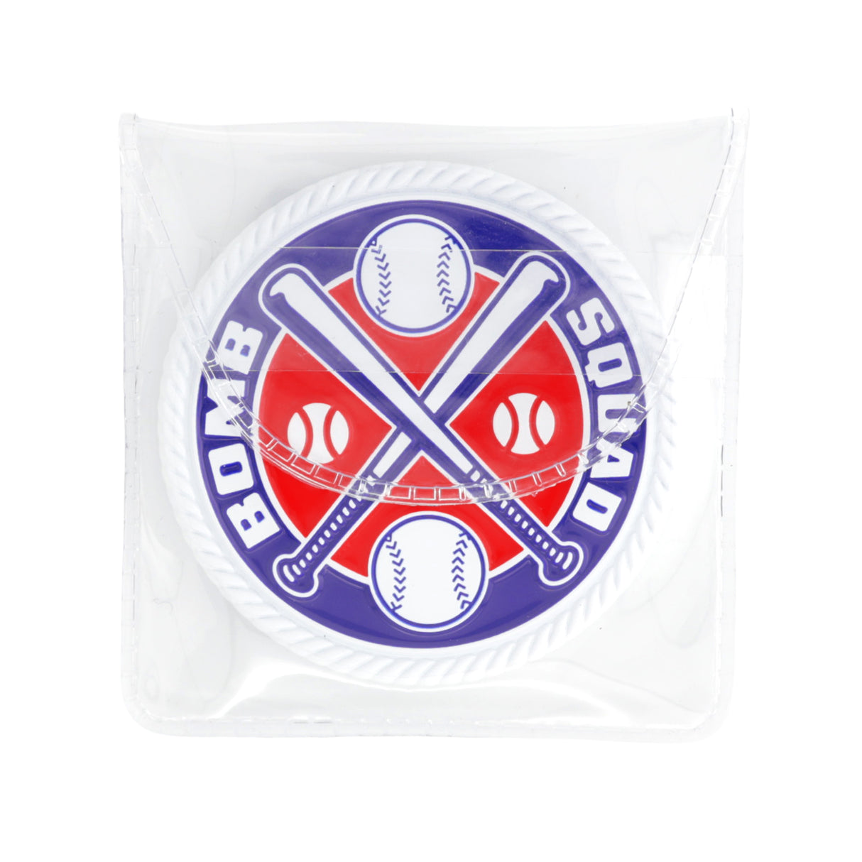 Bomb Squad Red White & Blue Coin