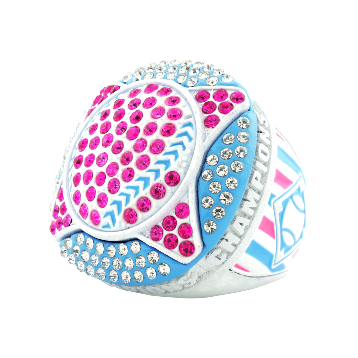 GEN25B Whiteout Drip Champions Ring