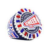Cheer26 Whiteout All Stones Ring