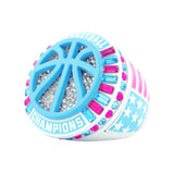 Basketball27B Drip Whiteout Champions Ring