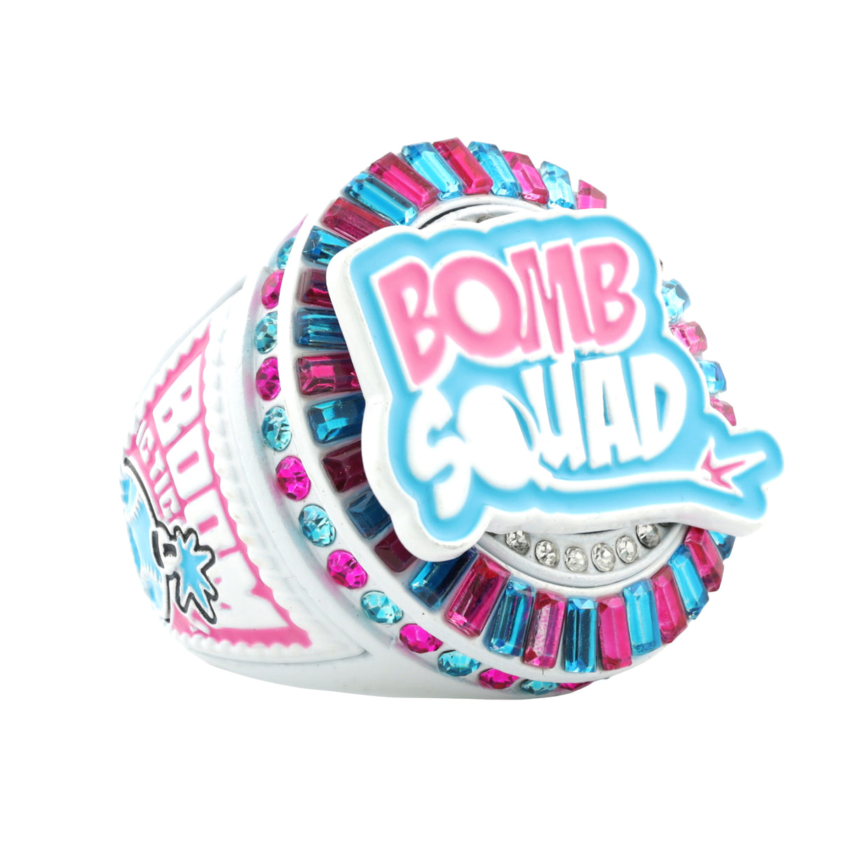 GEN25 Whiteout Drip Bomb Squad Ring