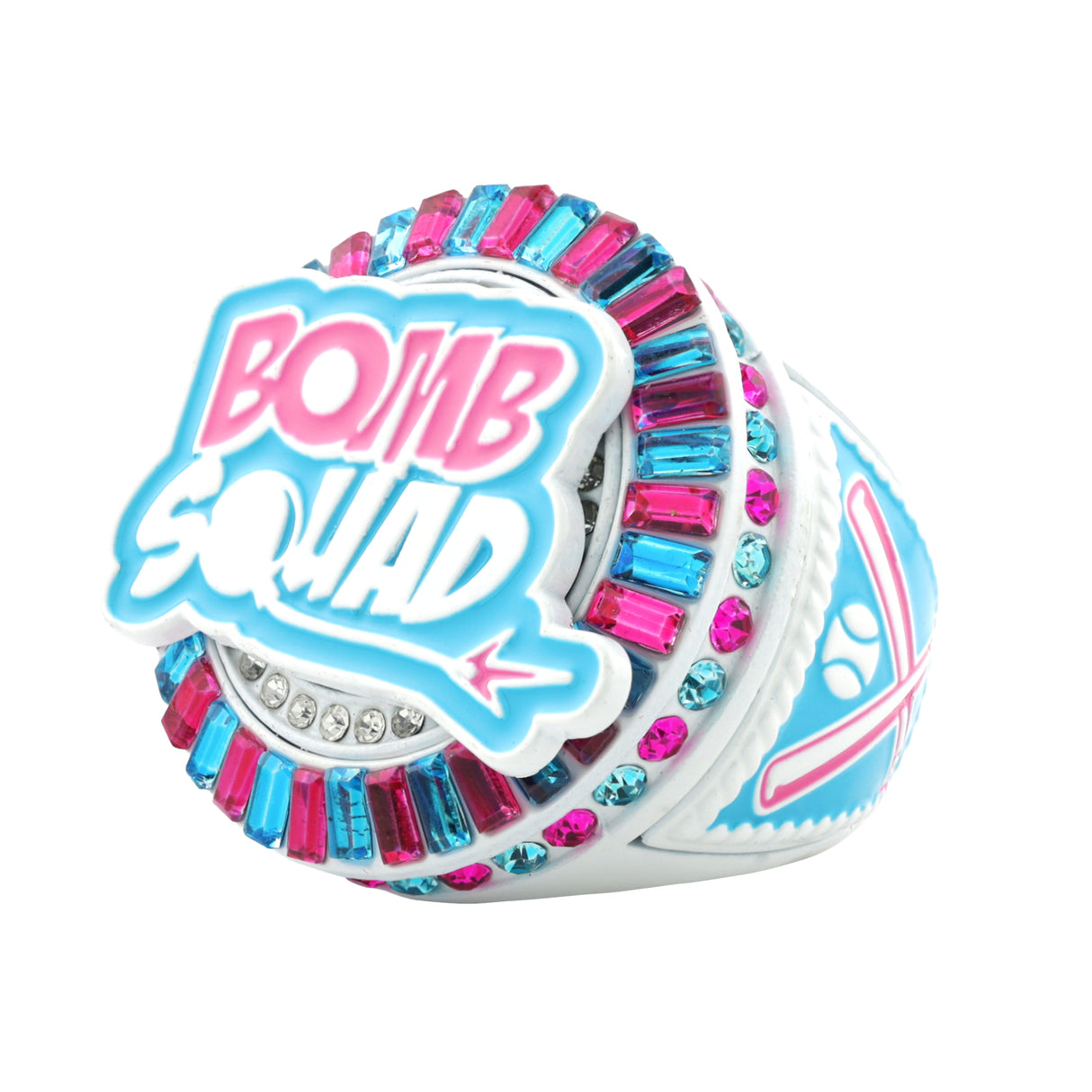 GEN25 Whiteout Drip Bomb Squad Ring