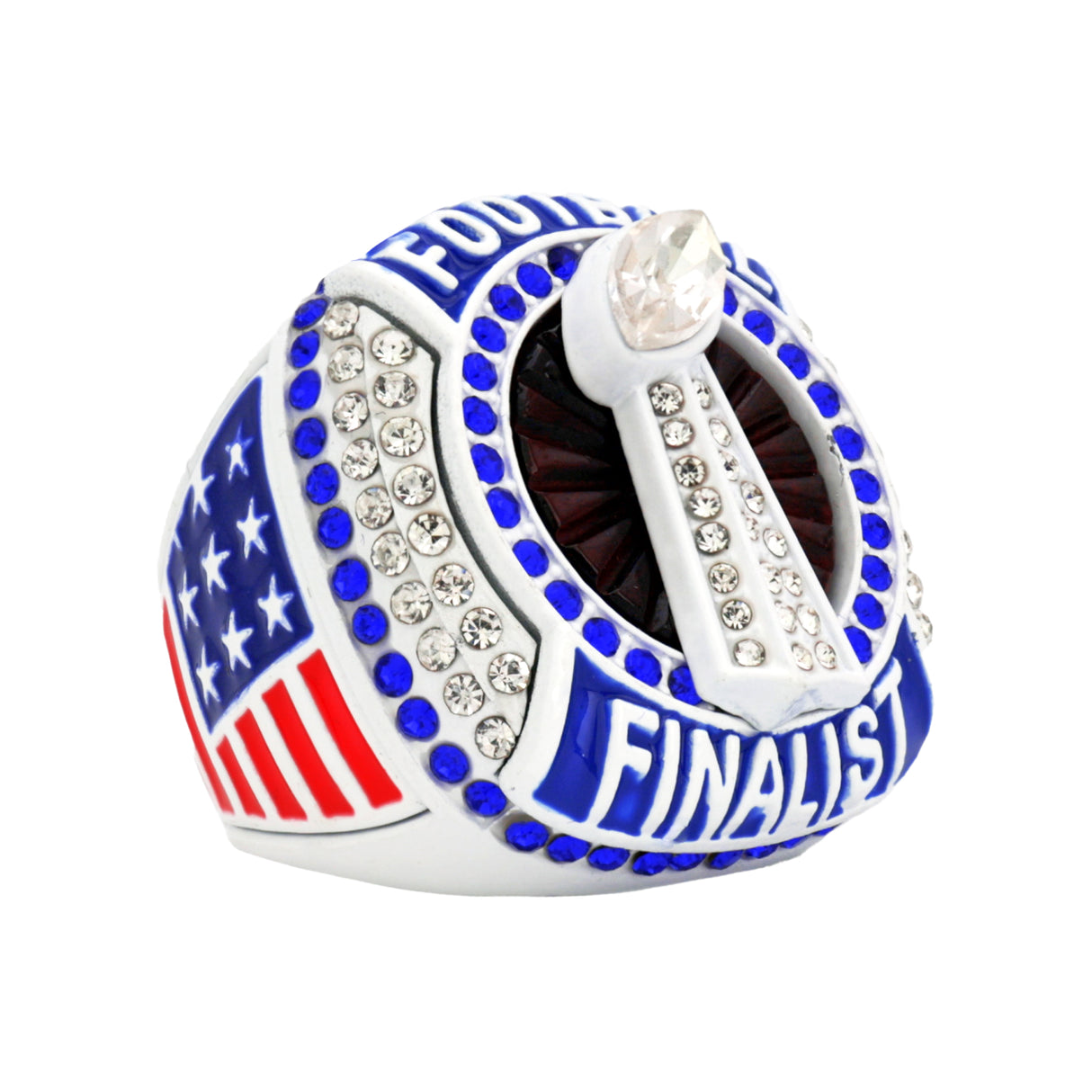 Football25 Whiteout Finalist Ring