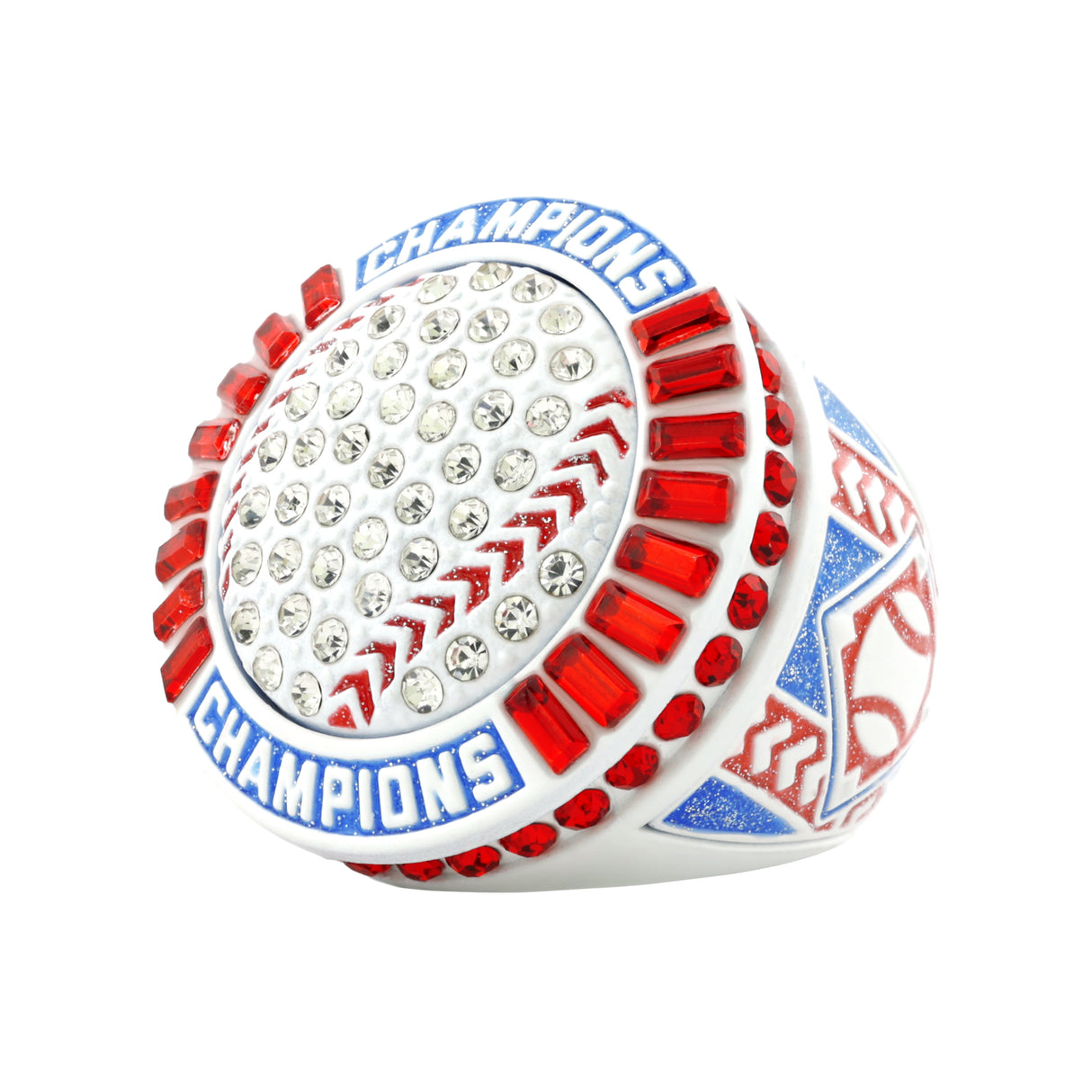 GEN26E Glitter Whiteout Champions Ring