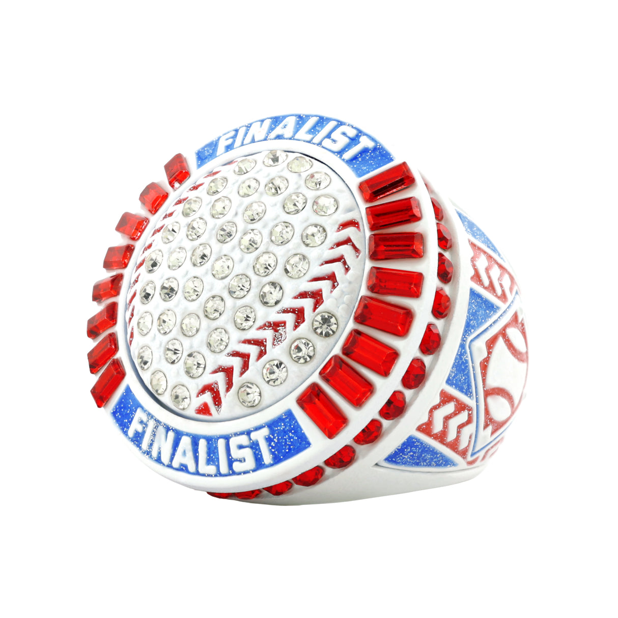 GEN26E Glitter Whiteout Finalist Ring