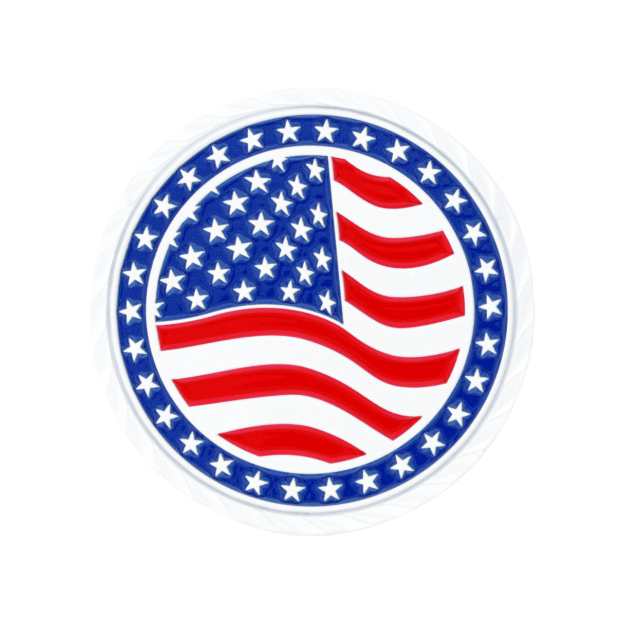 MVP26 Red&White&Blue Coin