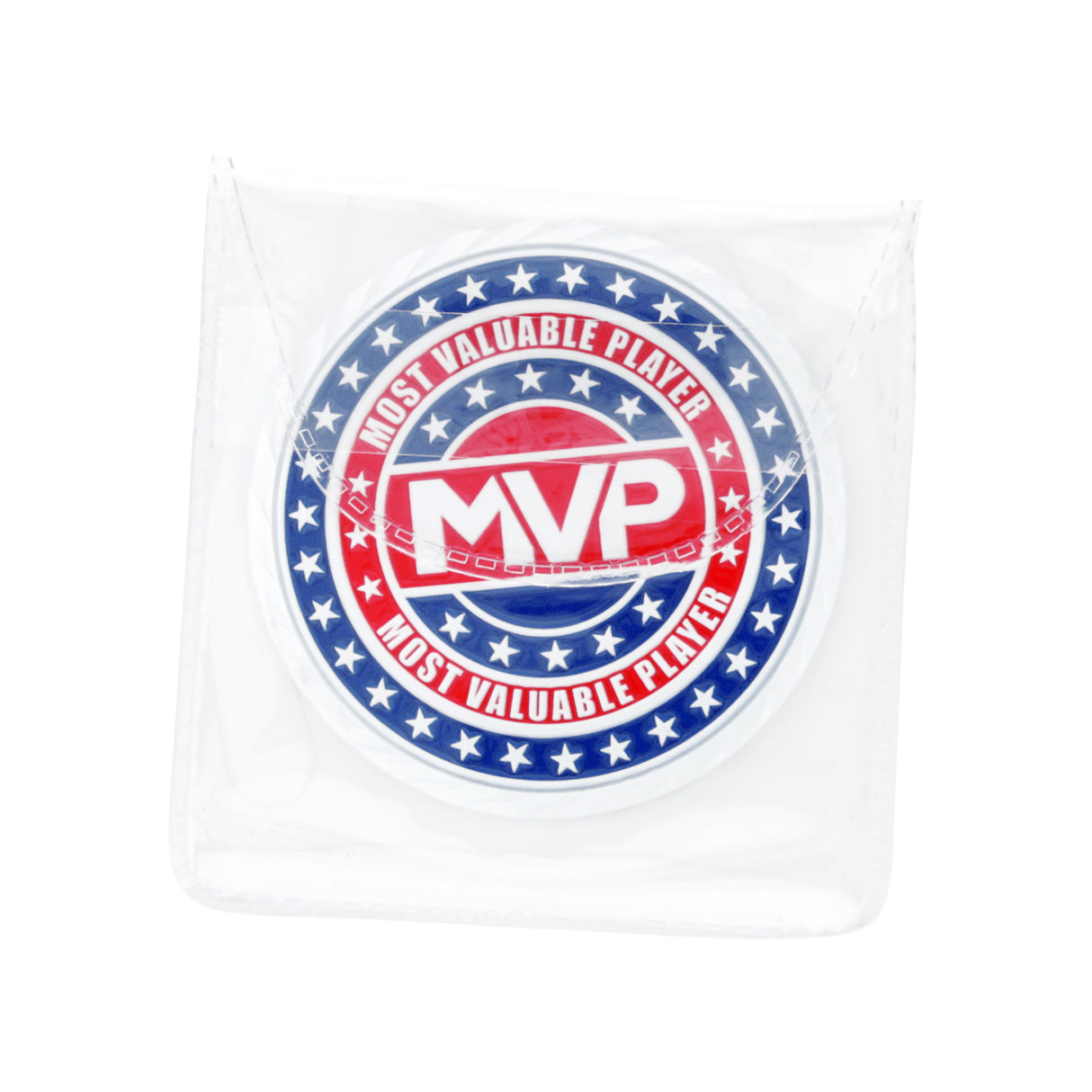 MVP26 Red&White&Blue Coin
