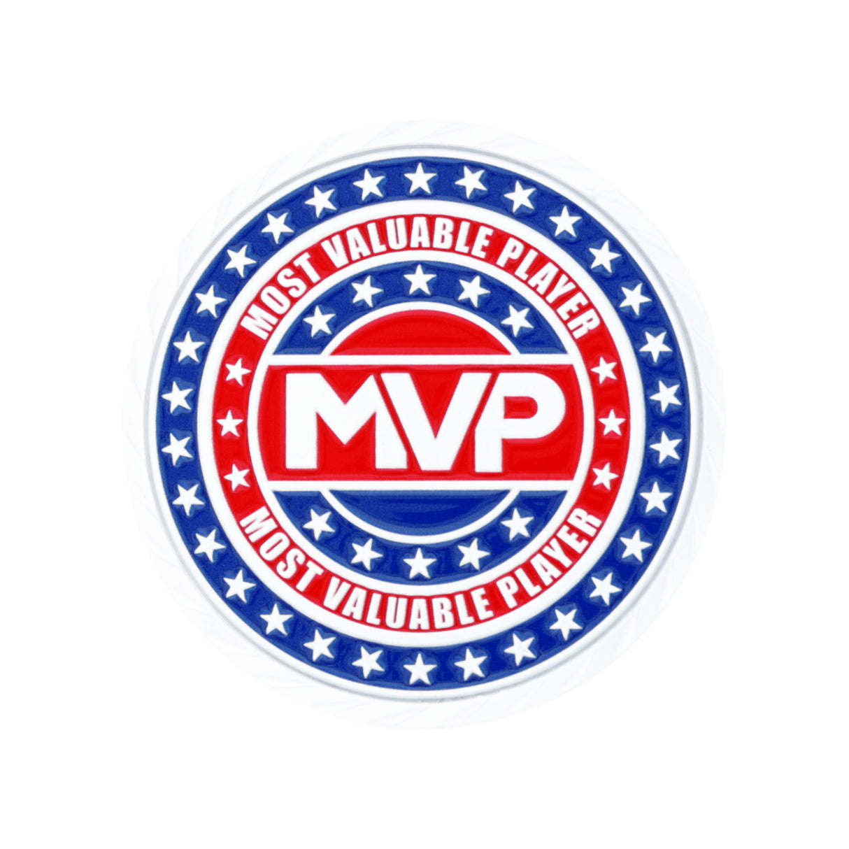 MVP26 Red&White&Blue Coin