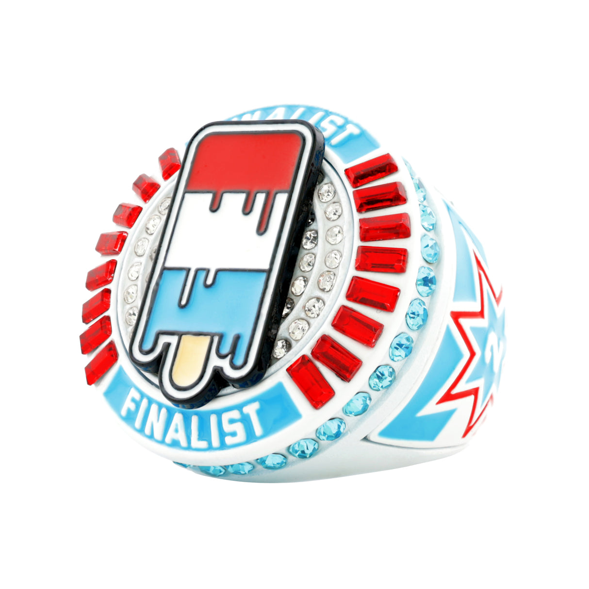 GEN26 Bombpop Finalist Ring