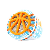 Basketball27B Tropic Whiteout Champions Ring