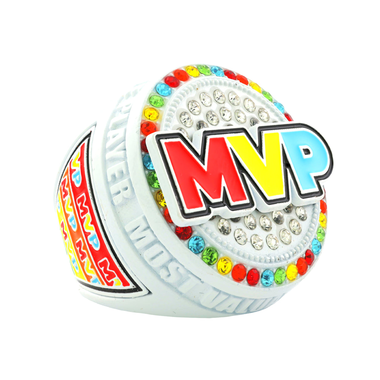 MVP26 Rainbow Whiteout Ring