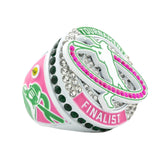 GEN26C Softball Pink&Green Tournament Finalist Ring