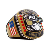 Black Wood Bat Finalist Ring
