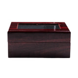 Ring Box - Style 5 (Holds 6 Rings)