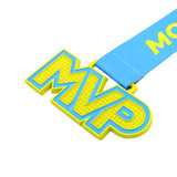 MED25 MVP 4" Medal - Electric&Yellow 2