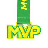 MED25 MVP 4" Medal - Gold&Pickle