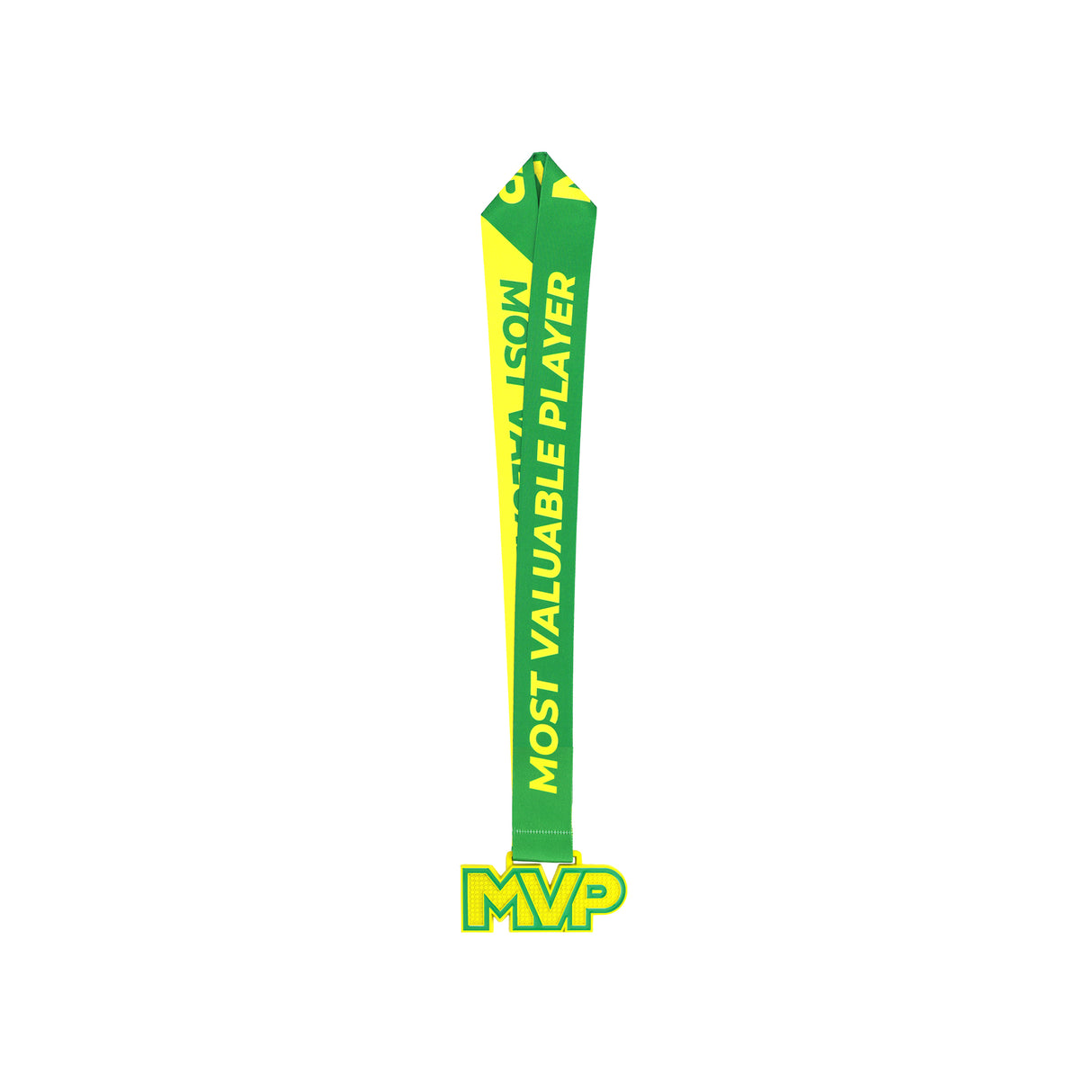 MED25 MVP 4" Medal - Gold&Pickle