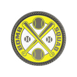 Bomb Squad Neon Yellow Coin