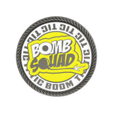 Bomb Squad Neon Yellow Coin