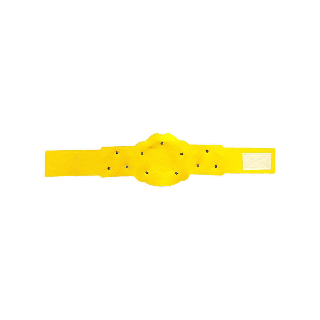 GEN2 Champion Belt Yellow&Gunmetal