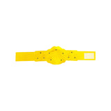 GEN2 Champion Belt Yellow&Gunmetal