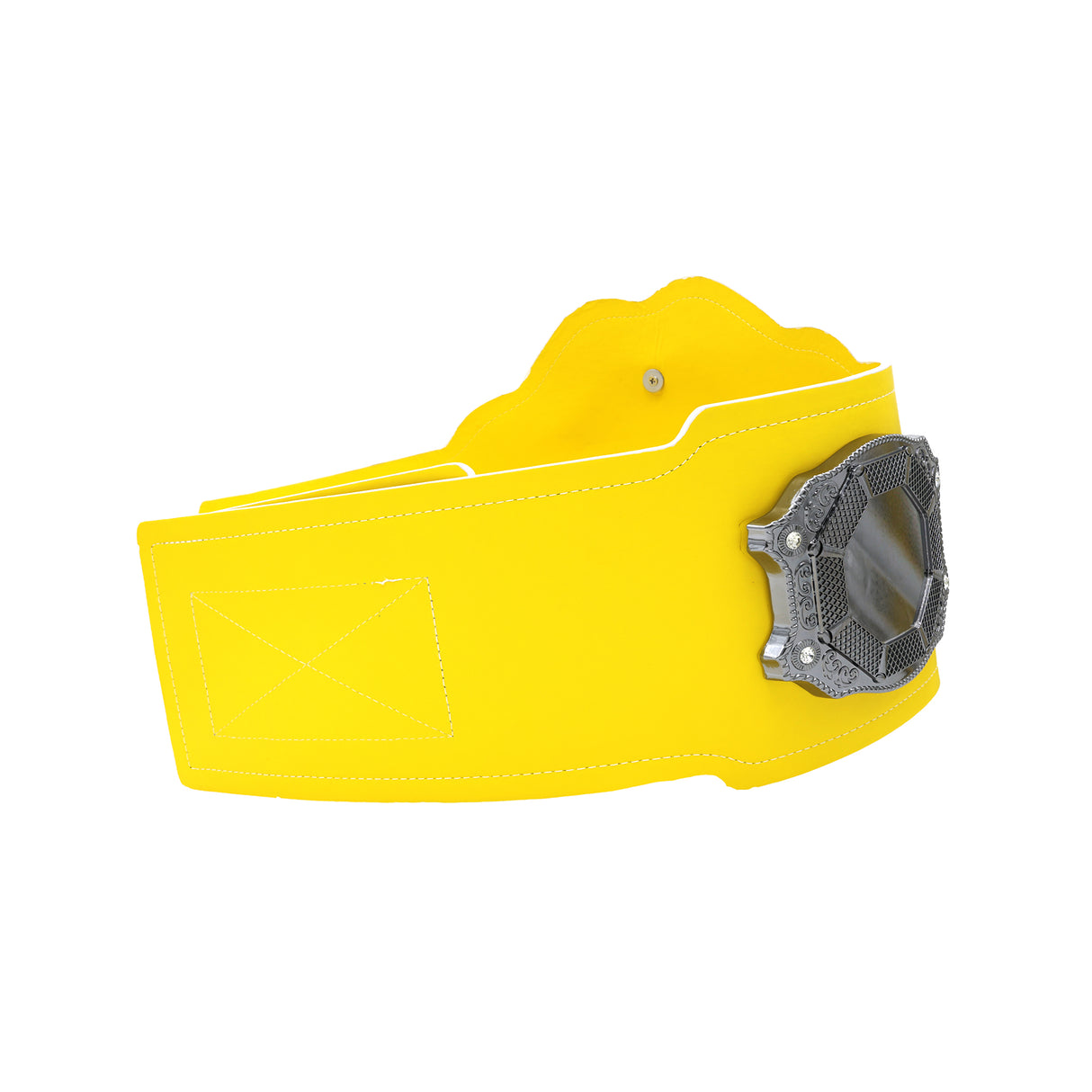 GEN2 Champion Belt Yellow&Gunmetal