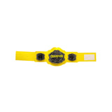 GEN2 Champion Belt Yellow&Gunmetal