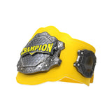 GEN2 Champion Belt Yellow&Gunmetal