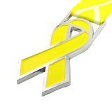 MED26 Ribbon Silver&Yellow