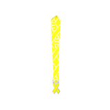 MED26 Ribbon Silver&Yellow