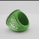 GEN26E Glitter Green Finalist Ring