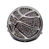 Basketball2 Gunmetal Finalist Ring