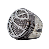 Basketball2 Gunmetal Finalist Ring