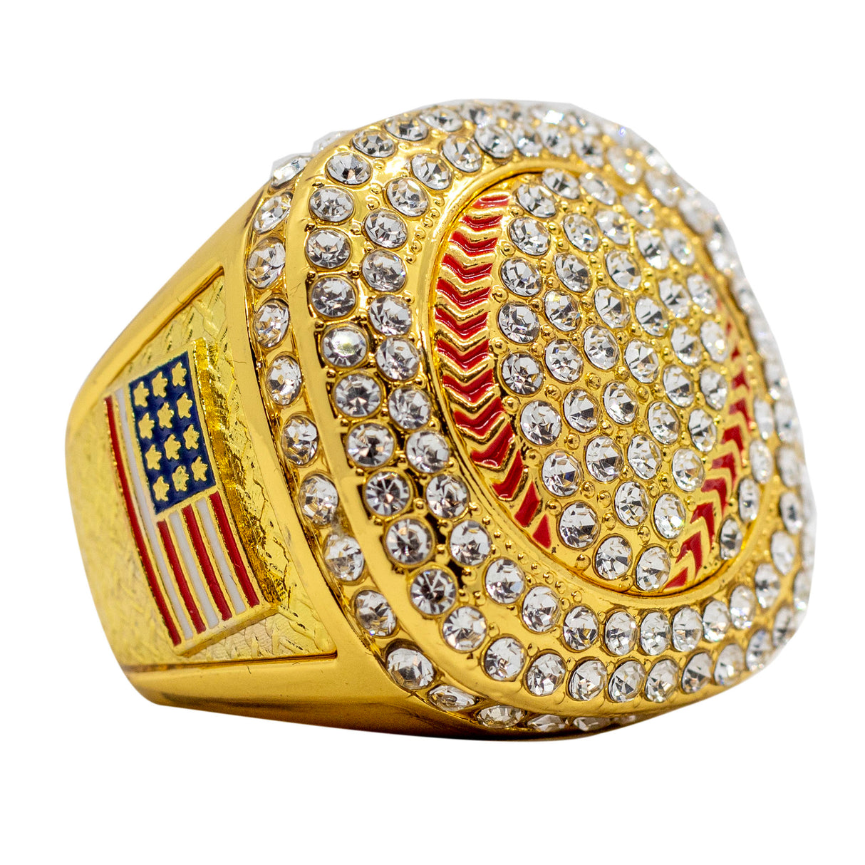 GEN5™ Gold All Stones Ring