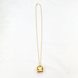 Gold Ball Chain Necklaces (15 chains in 1 bag)