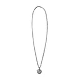 Gunmetal Glove Necklace
