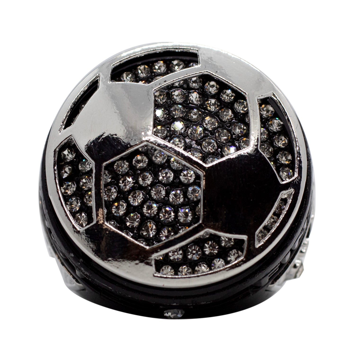 Soccer2 Black Finalist Ring