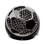 Soccer2 Black Finalist Ring