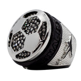 Soccer2 Black Finalist Ring